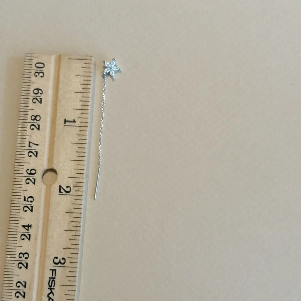Anthropologie dainty diamond